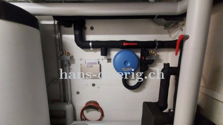 Spüleinrichtung Erdsonde