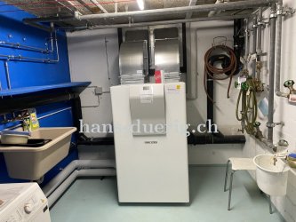 Luft- W&auml;rmepumpe Innen WPL 17 ICS