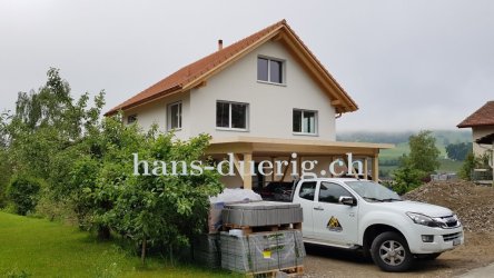 EFH Neubau mit LW-Wärmepumpe