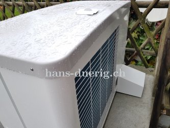 Anschluss der Wärmepumpe auf die Heizungsanlage