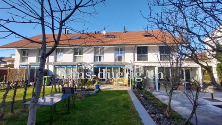 Reihenhaus mit S/W-W&auml;rmepumpe