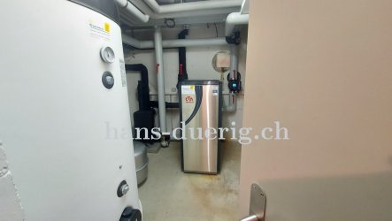 Wärmepumpe für kleinen Technikraum