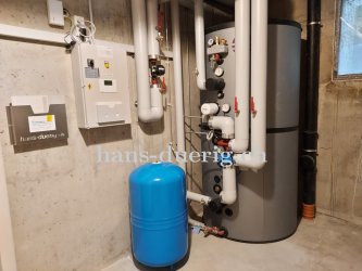 Kombispeicher HSBM820 mit 800 Liter Inhalt und Hygieneboiler
