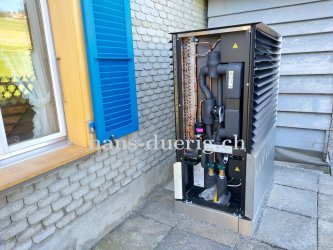 Die MÜBA-Krono Wärmepumpe wird in einer hochwertige Qualität gefertigt