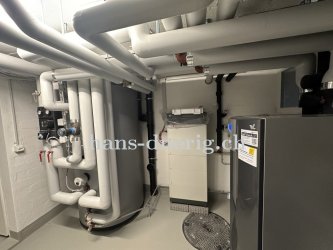 Erdsondenwärmepumpe mit Stromspeicher