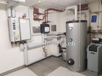 Übergabestation Fernwärme