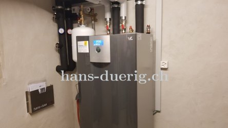 Wärmepumpe Detailansicht