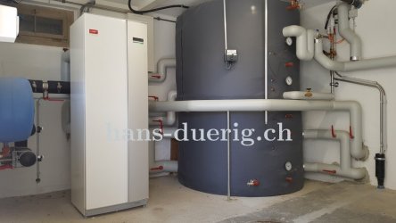 NIBE F1345 W&auml;rmepumpe