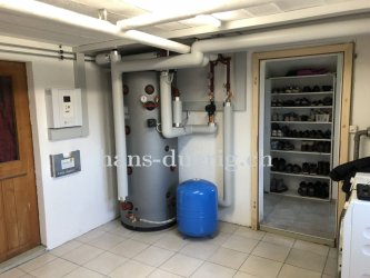 Installation Heizraum Wärmepumpenspeicher
