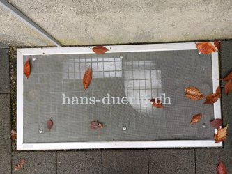 Zuluft Schacht W&auml;rmepumpe